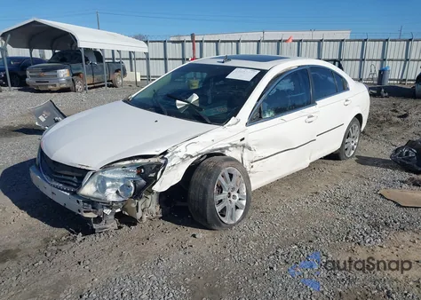 2007 Saturn Aura Xe из США, поврежденный, VIN 1G8ZS57N37F238457